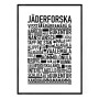 Jäderforska Poster