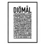 Diömål Poster