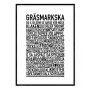 Gräsmarkska Poster