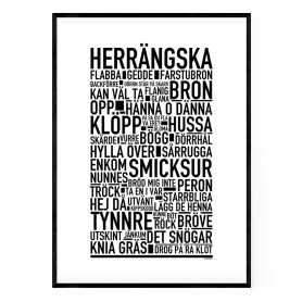 Herrängska Poster