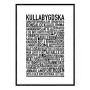 Kullabygdska Poster