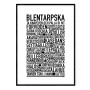 Blentarpska Poster