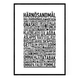 Härnösandmål Poster