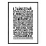 Lövångermål Poster