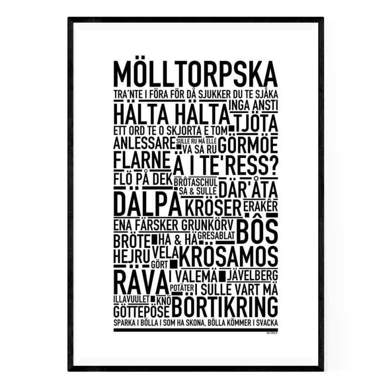 Mölltorpska Poster