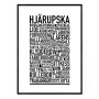 Hjärupska Poster
