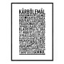 Kårbölemål Poster