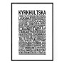 Kyrkhultska Blekinge Poster