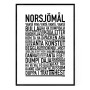Norsjömål Poster