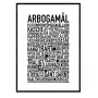 Arbogamål Poster