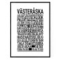 Västeråska Poster