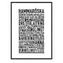 Hammaröska Poster