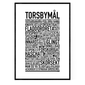 Torsbymål Poster
