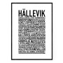Hällevik Poster
