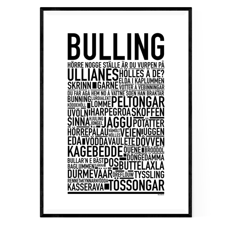 Bulling Poster