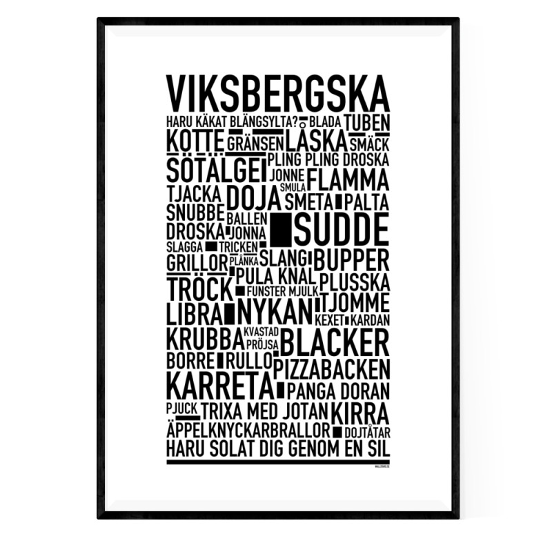 Viksbergska Poster