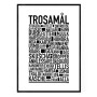 Trosamål Poster