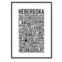 Hebergska Poster