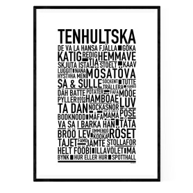 Tenhultska Poster
