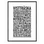 Vistträska Poster
