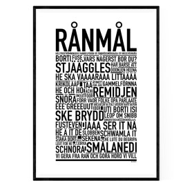 Rånmål Poster