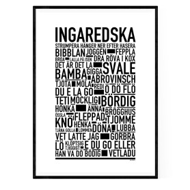 Ingaredska Poster