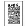 Skaftömål Poster