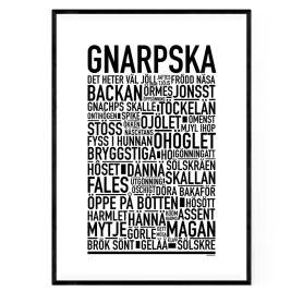 Gnarpska Poster