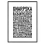 Gnarpska Poster