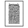 Årstamål Poster