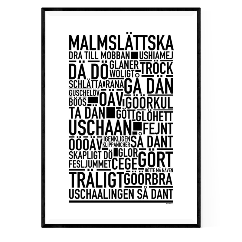 Malmslättska Poster