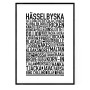 Hässelbyska Poster