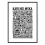 Karlholmska Poster