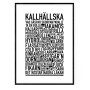 Kallhällska Poster