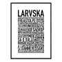 Larvska Poster