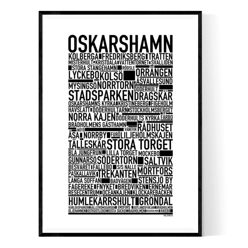 Oskarshamn Poster