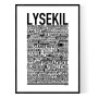 Lysekil Poster