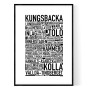 Kungsbacka Poster