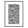 Singöska Poster