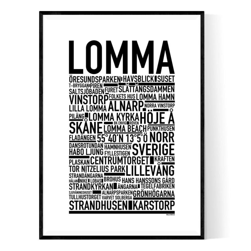 Lomma Poster