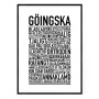 Göingska Poster