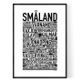 Småland Poster