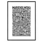 Marieholmska Poster