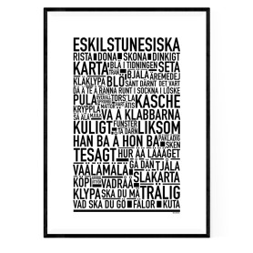 Eskilstunesiska Poster