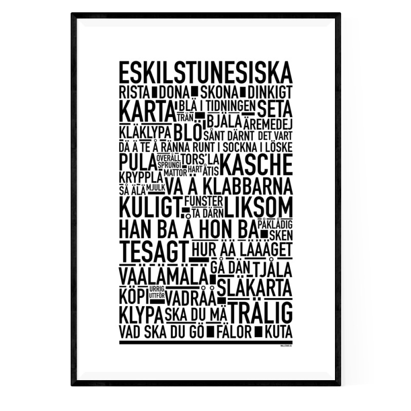 Eskilstunesiska Poster