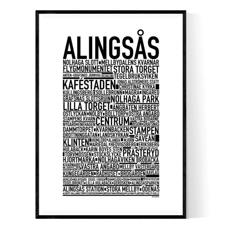 Alingsås Poster