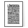 Lönsboda Poster