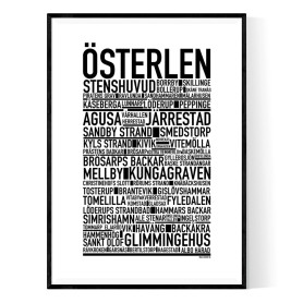 Österlen Poster