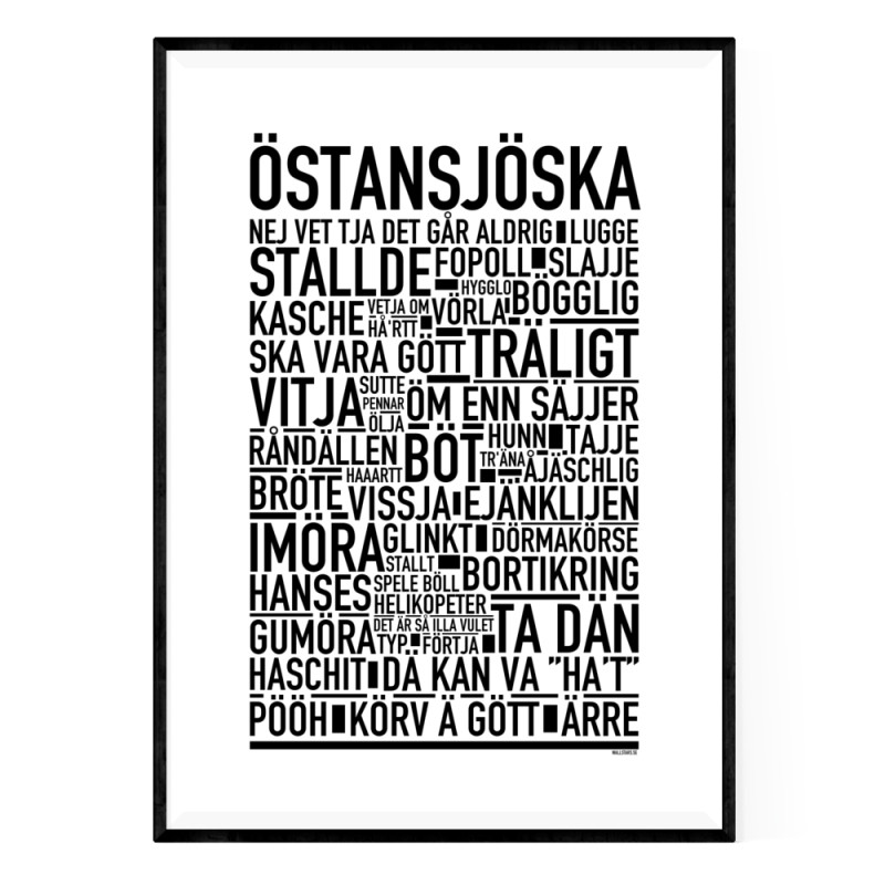 Östansjöska Poster