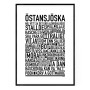 Östansjöska Poster